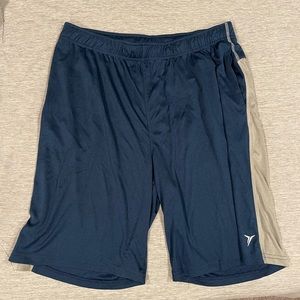 Old Navy athletic shorts. XL. Navy blue